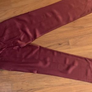 MENS SIZE M SECOND LAYER LUX TRACK TROUSER